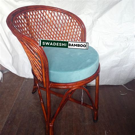 Jali pattern Arm Chair Cane Rattan for Home, Office, Garden & Balcony ...