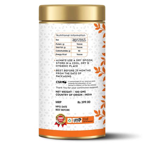 Lopchu Flowery Orange Pekoe Darjeeling Tea