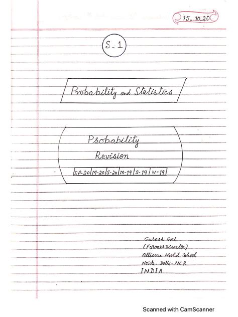 Image result for Probability Revision