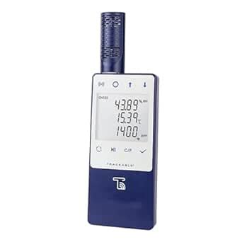 Digi-Sense AO-18000-31 Ambient CO2 Temperature Humidity Data Logger ...