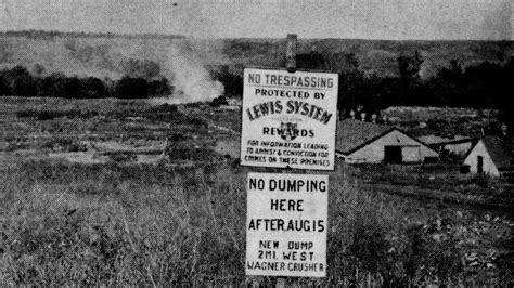 Sioux Falls landfills once used by rats and hogs as disposal