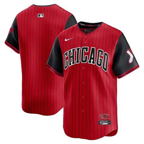 Nike Black Chicago White Sox 2025 City Connect Limited Jersey | Academy
