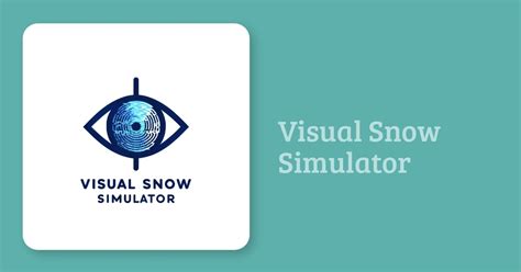 Image result for Visual Snow Simulator