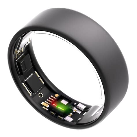 ULTRAHUMAN Ring AIR-Smart Ring Activity Tracker, Size First Sizing Kit ...