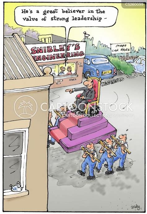 Leader Cartoon 的图像结果