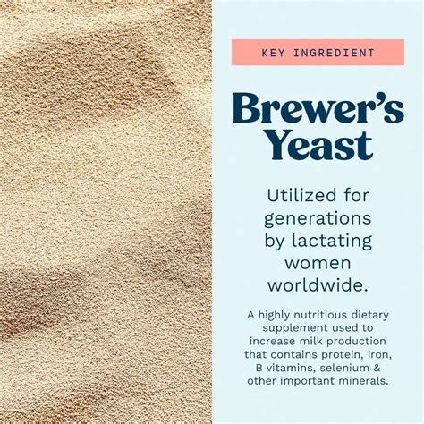 Brewer's Yeast Powder for Lactation - 1 lb Debittered Brewer's Yeast ...