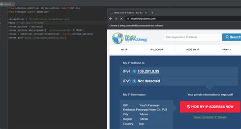 How Too Use Proxies On Python Selenium 的图像结果