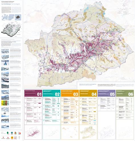 El mapa de paisatge transfronterer de la Cerdanya | Observatori del ...