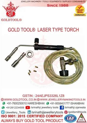 Jewellery Tools - gold tool 5 in 1 soldering torch Manufacturer from Rajkot