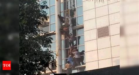 MIDC fire brigade lacked equipment to reach 4th floor | Mumbai News ...