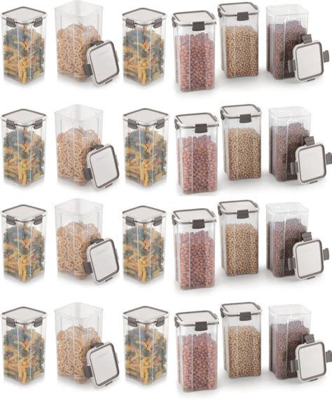 Buy Magnus Modulock Airtight Food Storage See Through Plastic ...