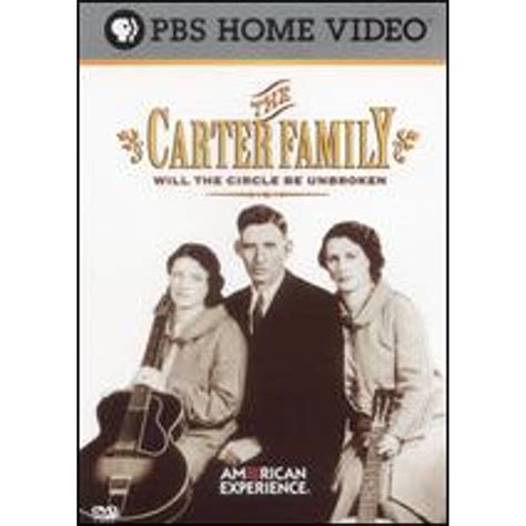 Pre-Owned The Carter Family: Will the Circle Be Unbroken (DVD 0841887051682) directed by Kathy ...