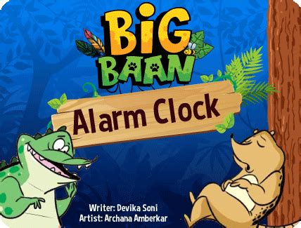 Big Baan Webcomic - "Alarm Clock" - Tinkle
