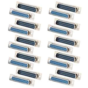 3NH® VGA Socket, 20 Pieces VGA Plug + Socket Projector Socket + Plug ...