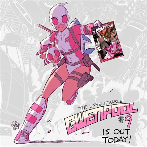 Pin by Terence Sweet on Gwenpool | Marvel drawings, Marvel heroes, Marvel