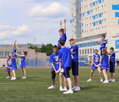 Чир спорт – один из видов спорта Специальной Олимпиады