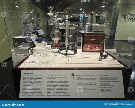 Fire and Vine - the Story of Glass and Wine Exhibit at the Corning ...