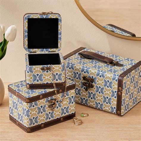 Buy Oxley Aptitude Wooden Printed Gift Box from Home Centre at just INR ...