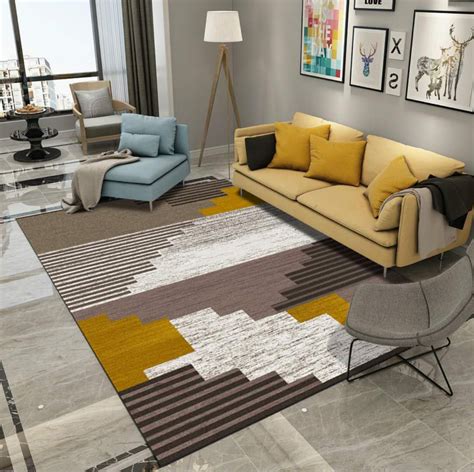 优立印度进口手工素色百搭地毯客厅卧室沙发茶几飘窗毯设计师2019-地毯地垫-2021美间（软装设计采购助手）