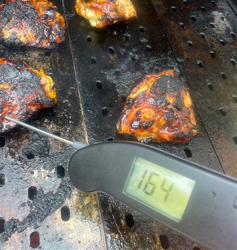 Grilled Chicken Thighs