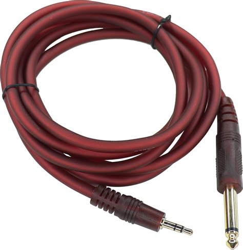 Electronic Spices 6.35mm to 3.5mm Male Jack Mono to Mono Audio ...