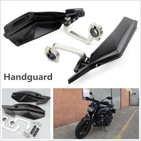 1 Pair Universal 7/8" 22mm Motorcycle Dirt Bike Handguard Hand Guard ...