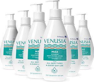 venusia Max Dr. Reddy Intensive Moisturizing Lotion ,300gm x Pack of 6 ...