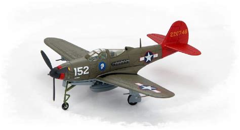 P-39Q C E "Bud" Anderson, 357th FG, 363rd FS, Tonopah California, 1943 ...