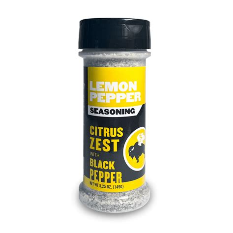 Lemon Pepper Dry Rib Rub (Low Sodium Version) - Recipelast