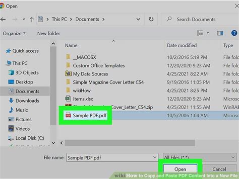Image result for How to Copy and Paste PDF File