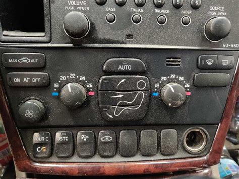 Image result for Volvo V70 Climate Control Module