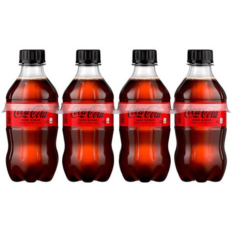 Coca Cola Zero Sugar, 12 Fl Oz Bottles, 8 Pack - Walmart.com