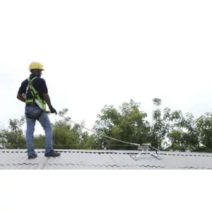 Fall Arrest System : Over The Roof - Indian Inovatix Ltd.