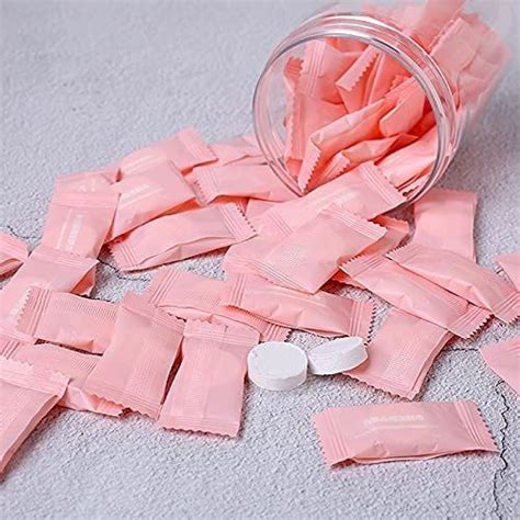 Magic Tablet Coin Tissue Mini Compressed Towels Disposable Tablet Towel ...