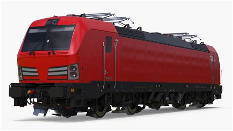 3D Rail Locomotive with Full Load of Vehicle Auto | 3D Molier International