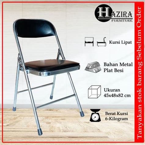 Jual Kursi Lipat | Kursi Pertemuan | Kursi Rapat - Alpen, Hitam - Kota ...