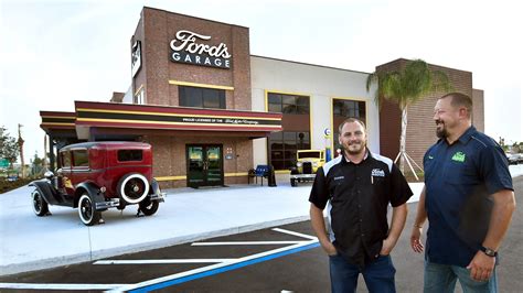 Brevard's first Ford's Garage restaurant opens this week. Here's where