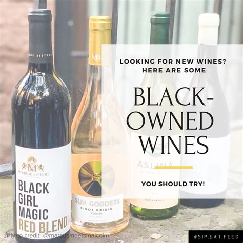 5 BLACK-OWNED WINES YOU SHOULD TRY! — That Cocktail Life