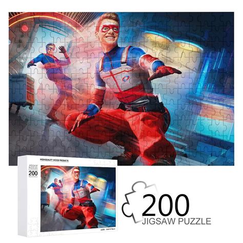 Henry Danger Puzzle For Adults & Kids - 200 PCS Jigsaw Puzzle - Walmart.com