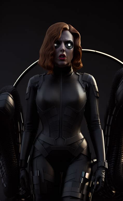 Mind controlled Black Widow by VonPat on DeviantArt