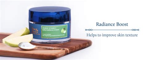 Blue Nectar Plant Based Vitamin C Face Cream for Glowing Skin Dark Spot ...