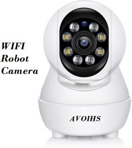 AVOIHS CCTV WIFI Wireless 1080p HD IP Monitor Camera IR Indoor/Outdoor ...