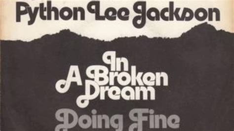 Python Lee Jackson Doing Fine 的图像结果