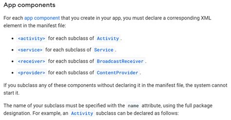 Image result for Manifest file Tutorial