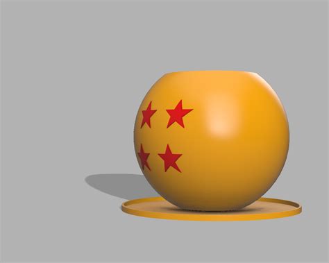 🐉 Dragon ball (Four Star) PlantPlot || Esfera del Dragon (Cuatro ...