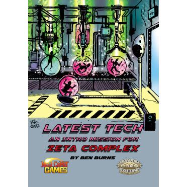 Buy Savage Worlds - Zeta Complex: Latest Tech - New Comet Games ...
