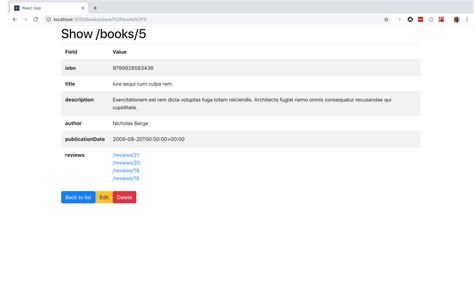 Image result for How to Create the API in React