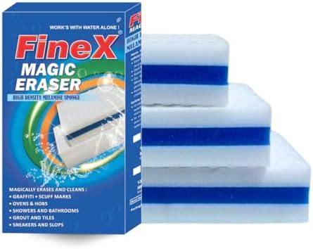Finex Magic Sponge Eraser | 6X Stronger Nanotech Cleaning Sponge and ...