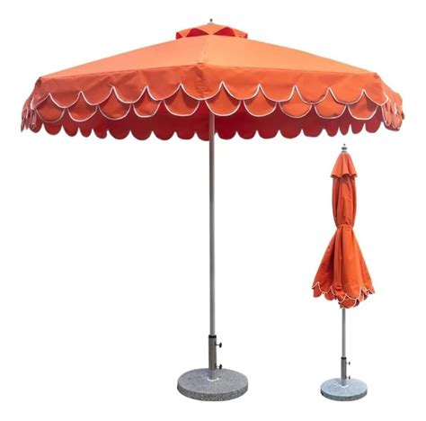 Outdoor Parts Wall Umbrella Large Sun Rain Umbrella Table Umbrellas Garden Smart Umbrella Tulip ...