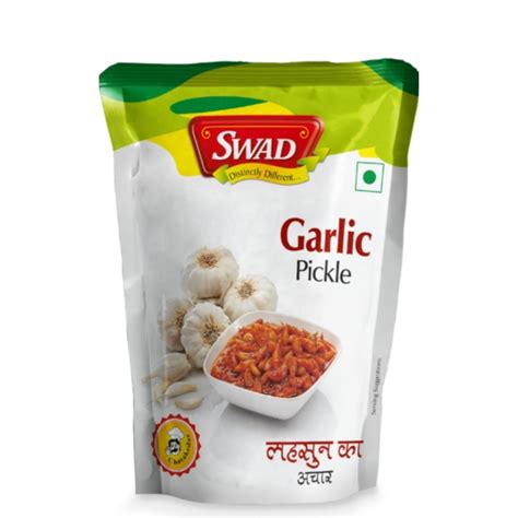 Garlic Pickle 200gm Swad – JITCO